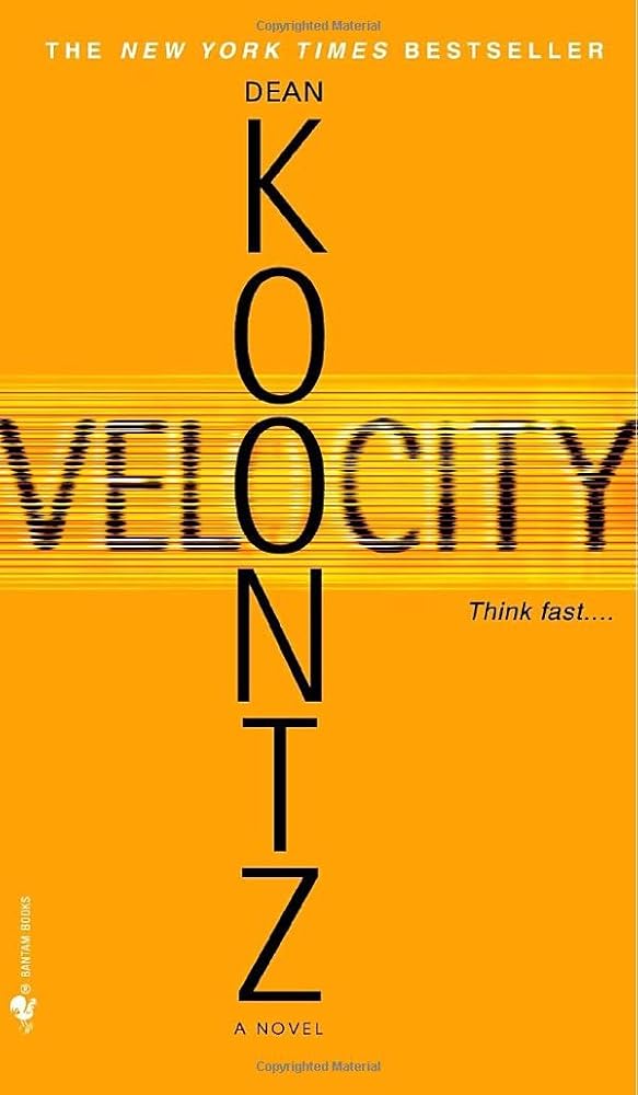 VELOCITY cover image