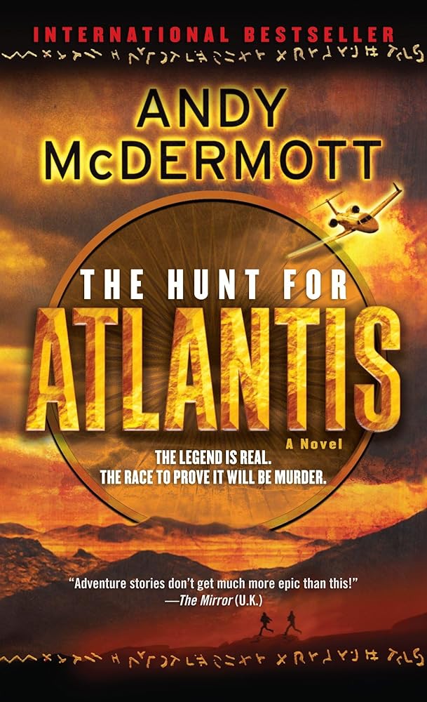 The Hunt for Atlantis: A Novel (Nina Wilde and Eddie Chase) cover image