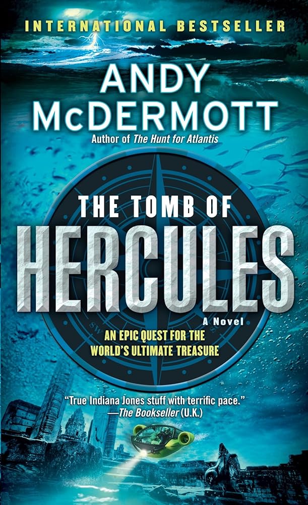 The Tomb of Hercules: A Novel (Nina Wilde and Eddie Chase) cover image