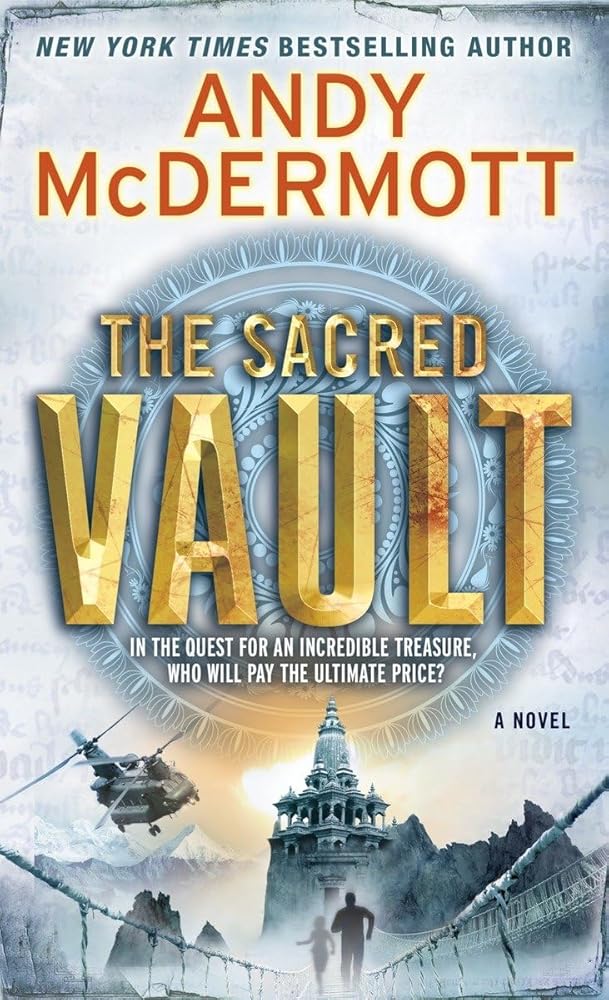 The Sacred Vault: A Novel (Nina Wilde and Eddie Chase) cover image