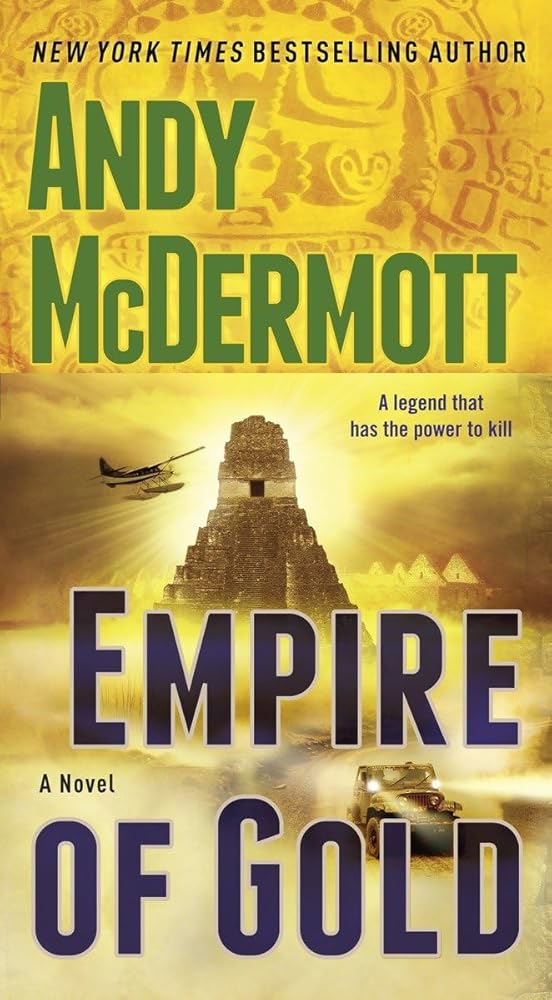 Empire of Gold: A Novel (Nina Wilde and Eddie Chase) cover image