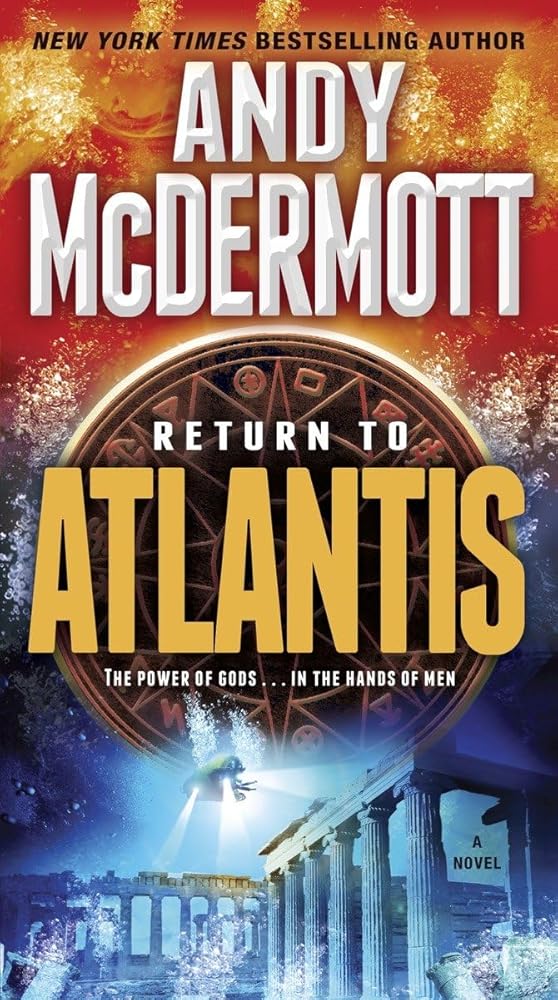 Return to Atlantis: A Novel (Nina Wilde and Eddie Chase) cover image