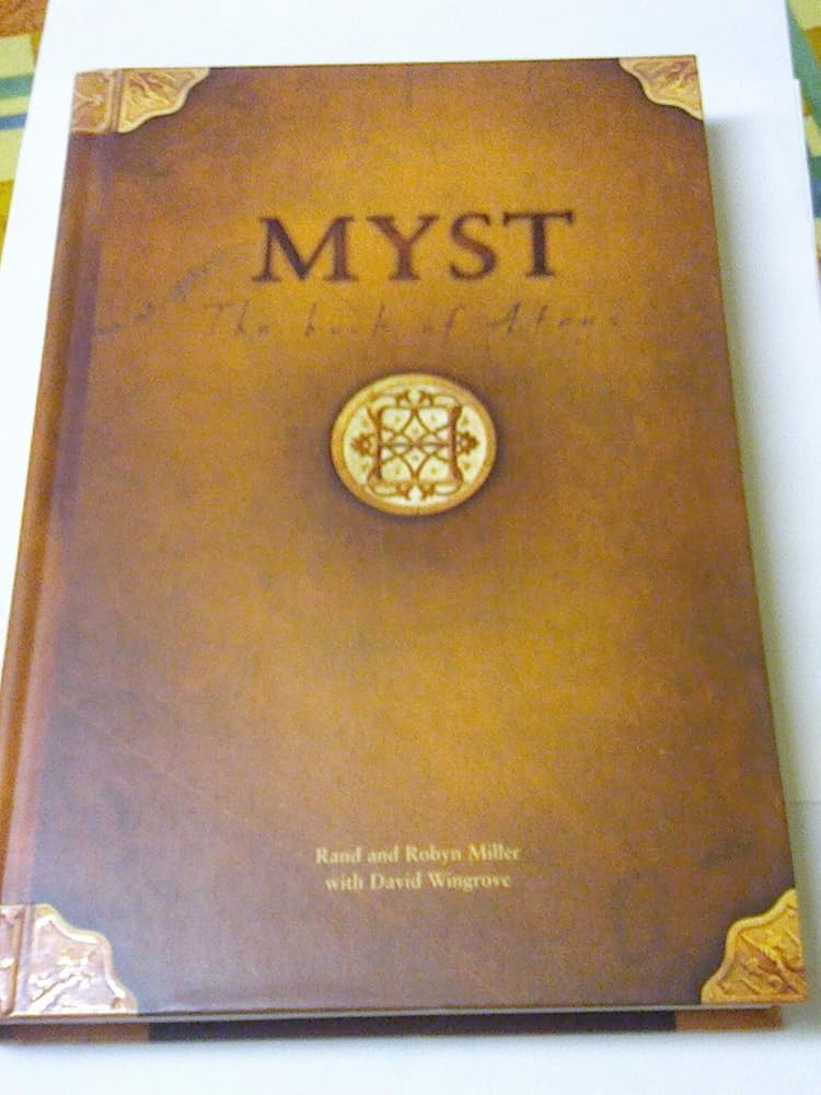 Myst - The Book of Atrus cover image