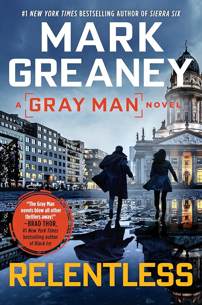 Relentless (Gray Man) cover image
