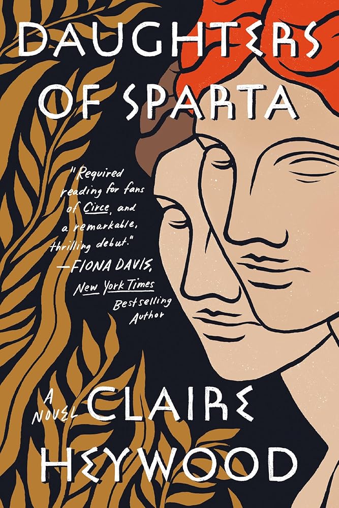 Daughters of Sparta: A Novel cover image