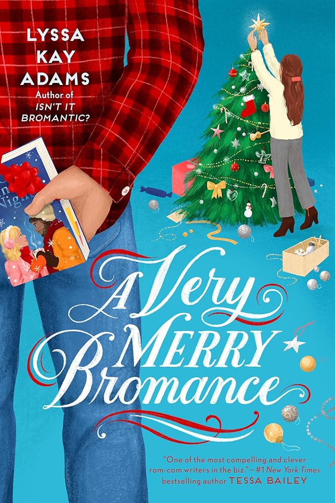A Very Merry Bromance (Bromance Book Club) cover image