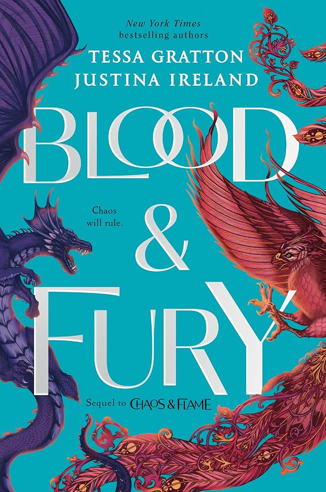 Blood & Fury cover image