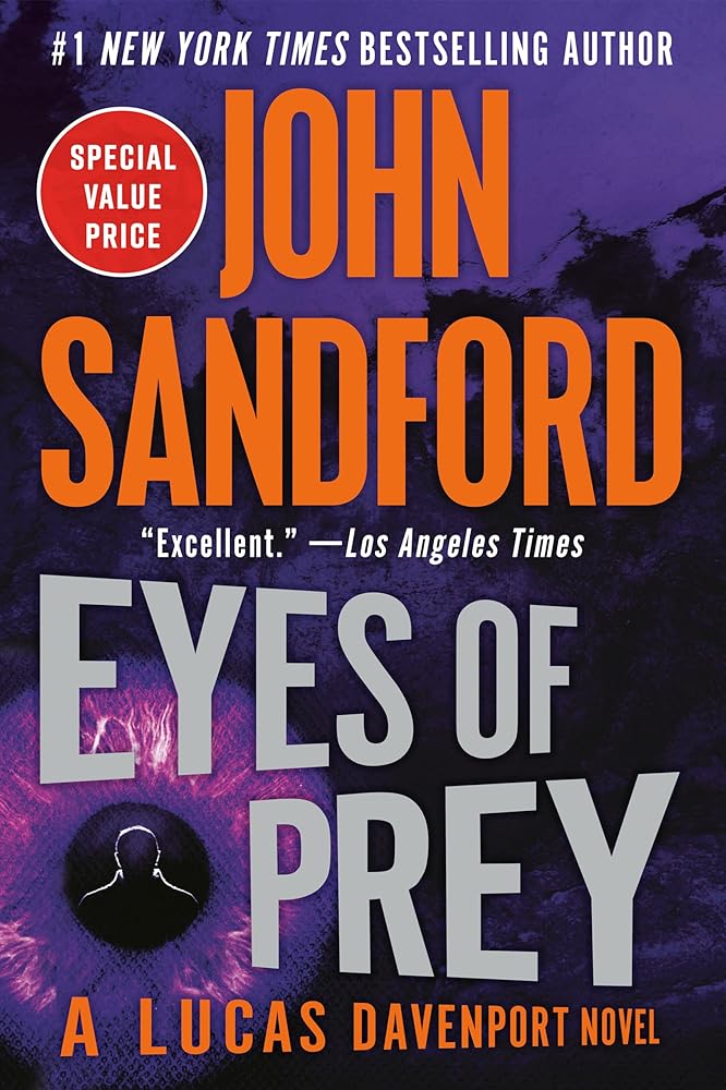 Eyes of Prey (A Prey Novel) cover image