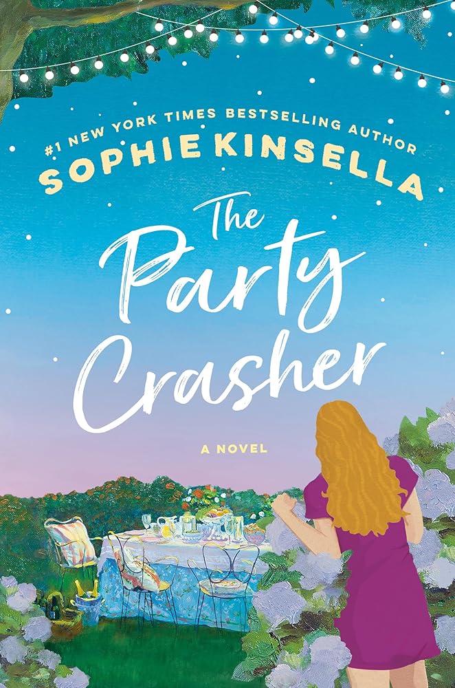 The Party Crasher: A Novel cover image