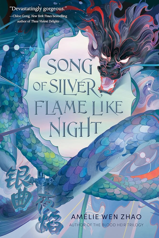 Song of Silver, Flame Like Night (Song of the Last Kingdom) cover image