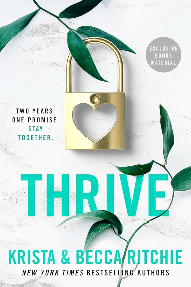 Thrive (ADDICTED SERIES) cover image