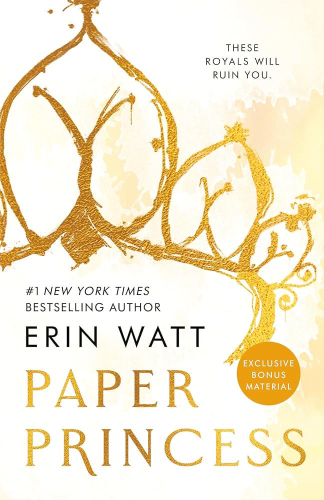 Paper Princess (The Royals) cover image