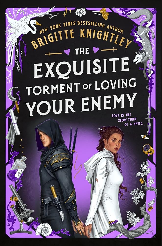 The Exquisite Torment of Loving Your Enemy (Dearly Beloathed) cover image