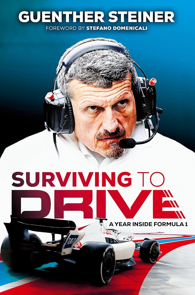 Surviving to Drive: A Year Inside Formula 1: An F1 Book cover image