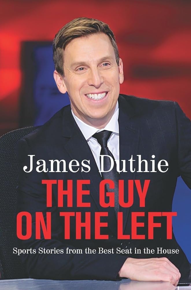 The Guy on the Left: Sports Stories from the Best Seat in the House cover image