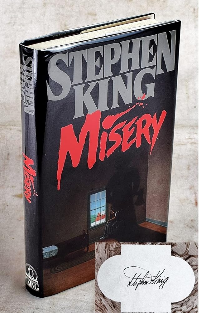 Misery cover image