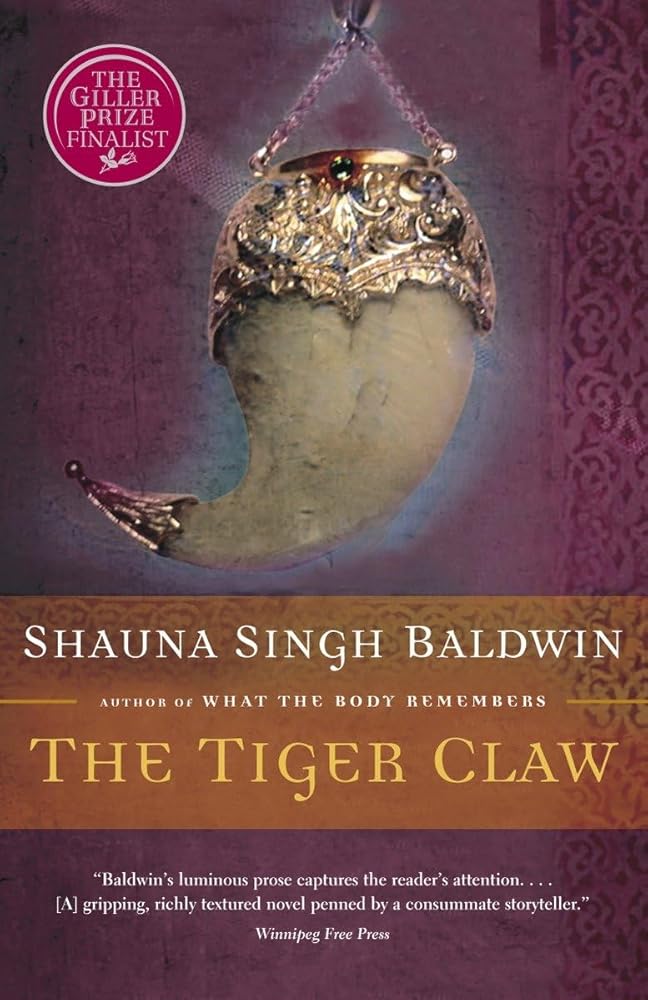 The Tiger Claw cover image