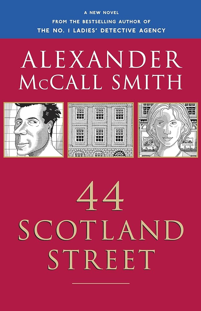 44 Scotland Street (The 44 Scotland Street Series) cover image
