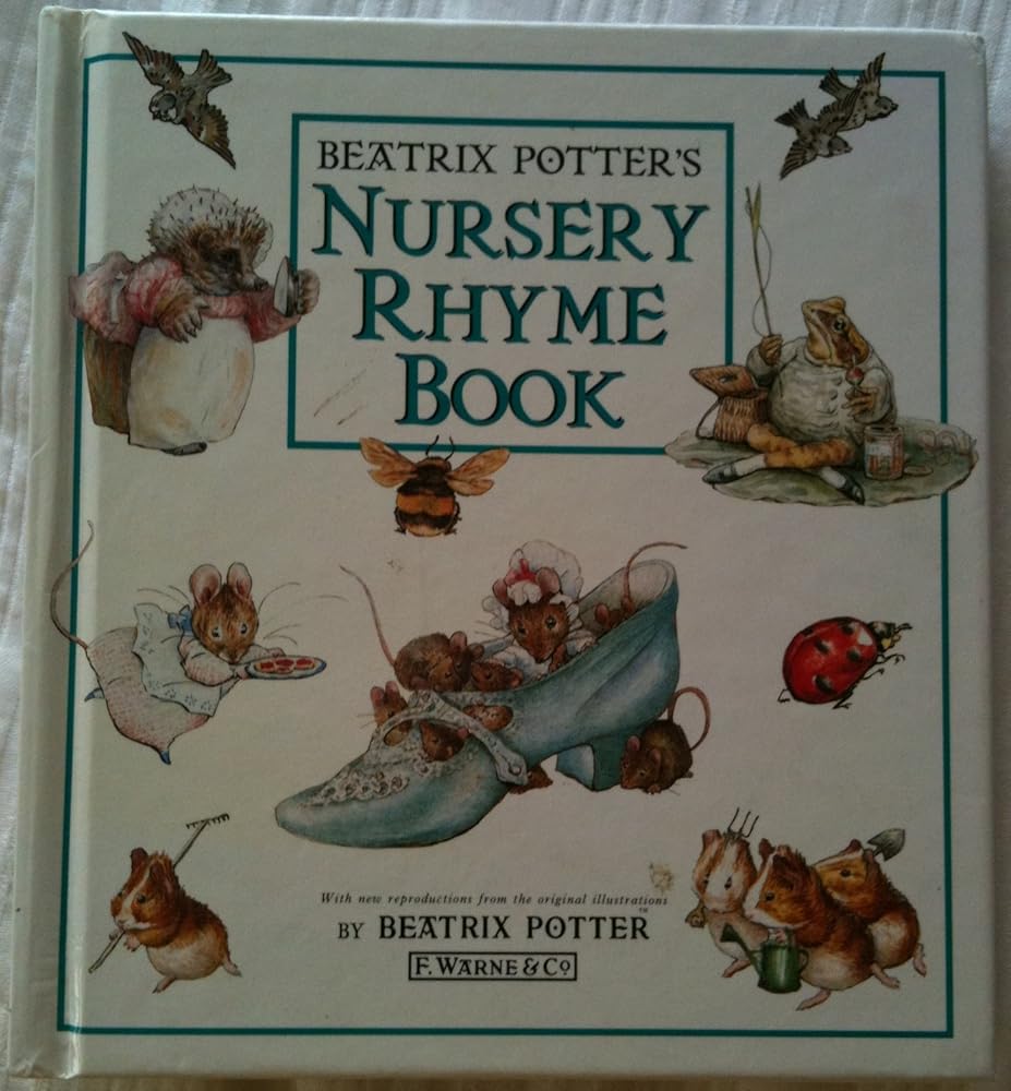 The Beatrix Potter Nursery Rhyme Book (Reduced) cover image