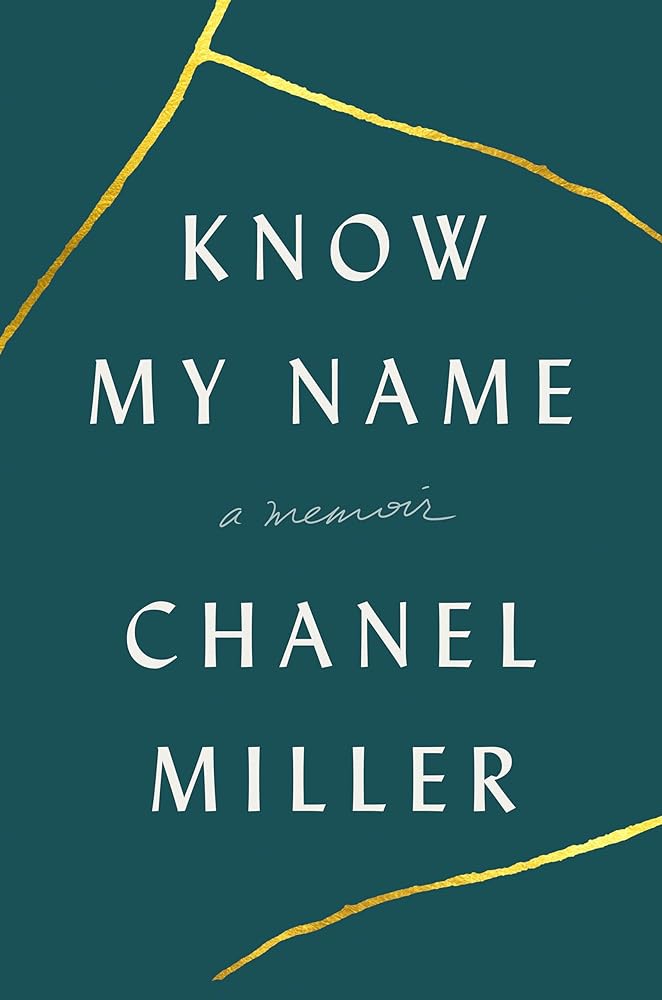 Know My Name: A Memoir cover image