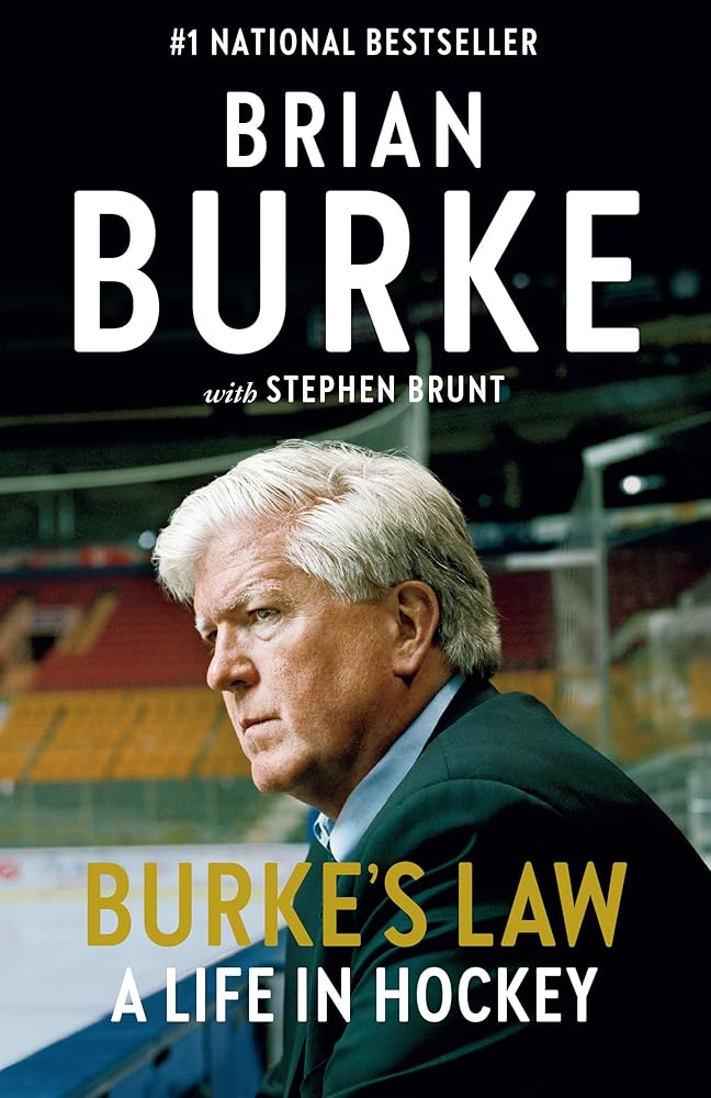Burke's Law: A Life in Hockey cover image