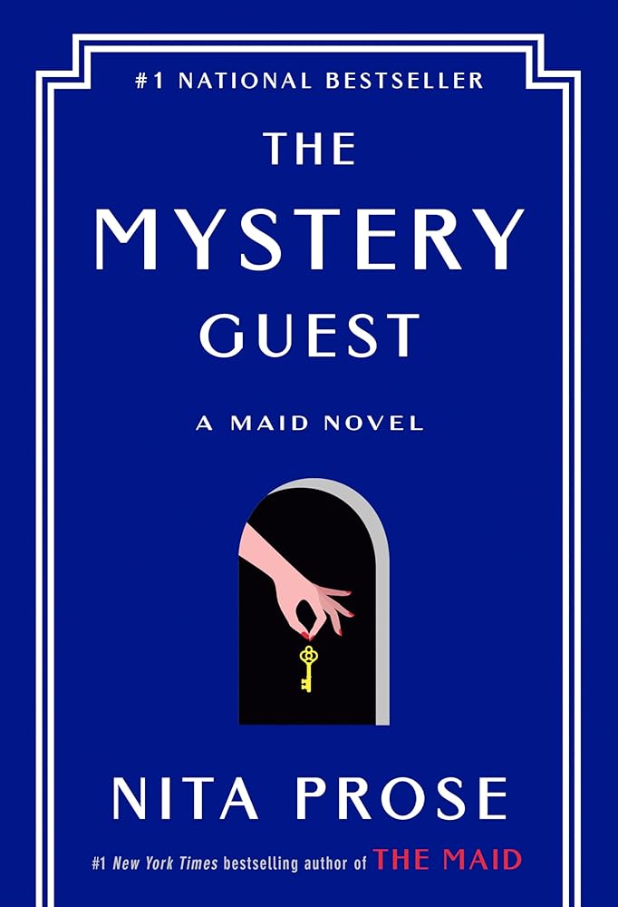 The Mystery Guest: A Maid Novel (Molly the Maid) cover image