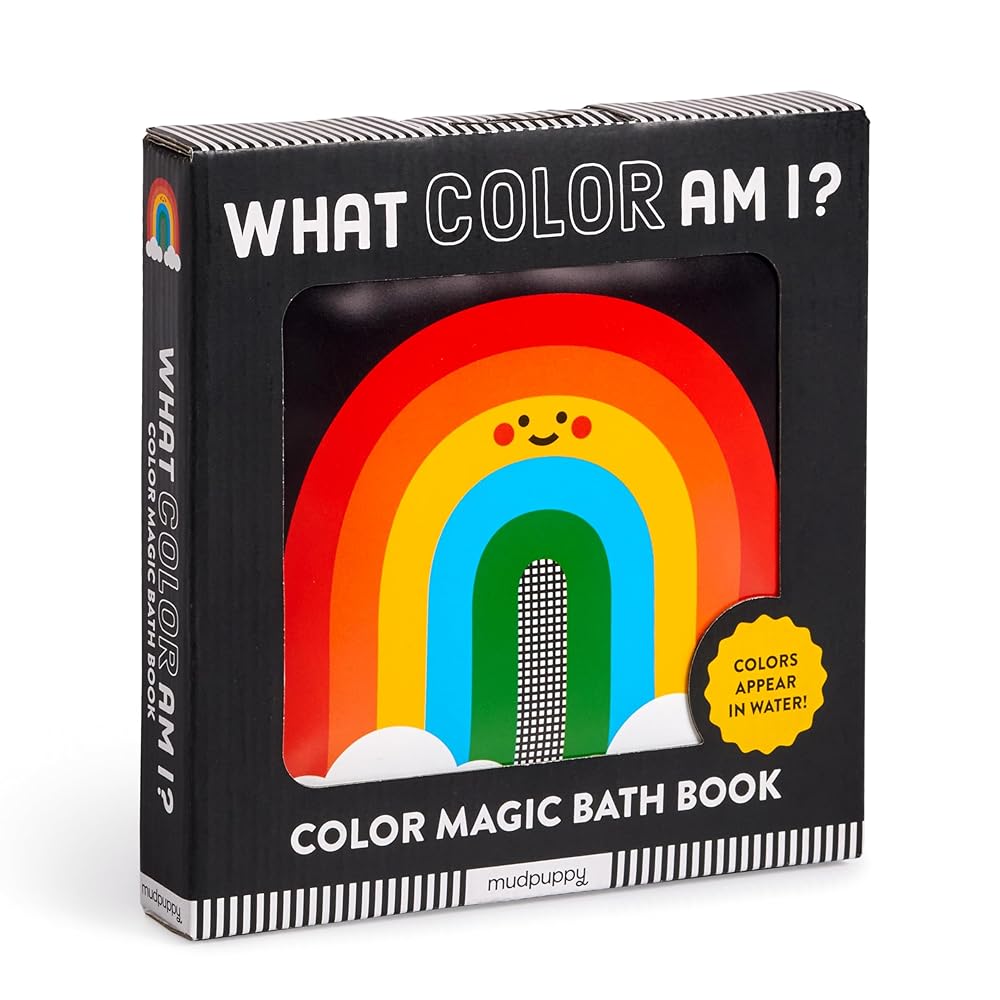 What Color Am I? Color Magic Bath Book cover image
