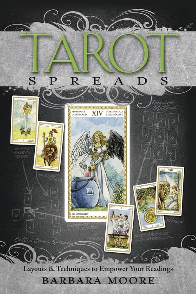 Tarot Spreads: Layouts & Techniques to Empower Your Readings cover image