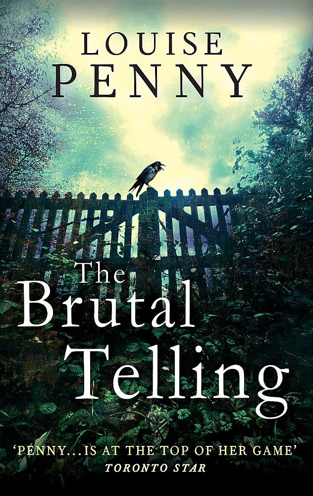 The Brutal Telling cover image