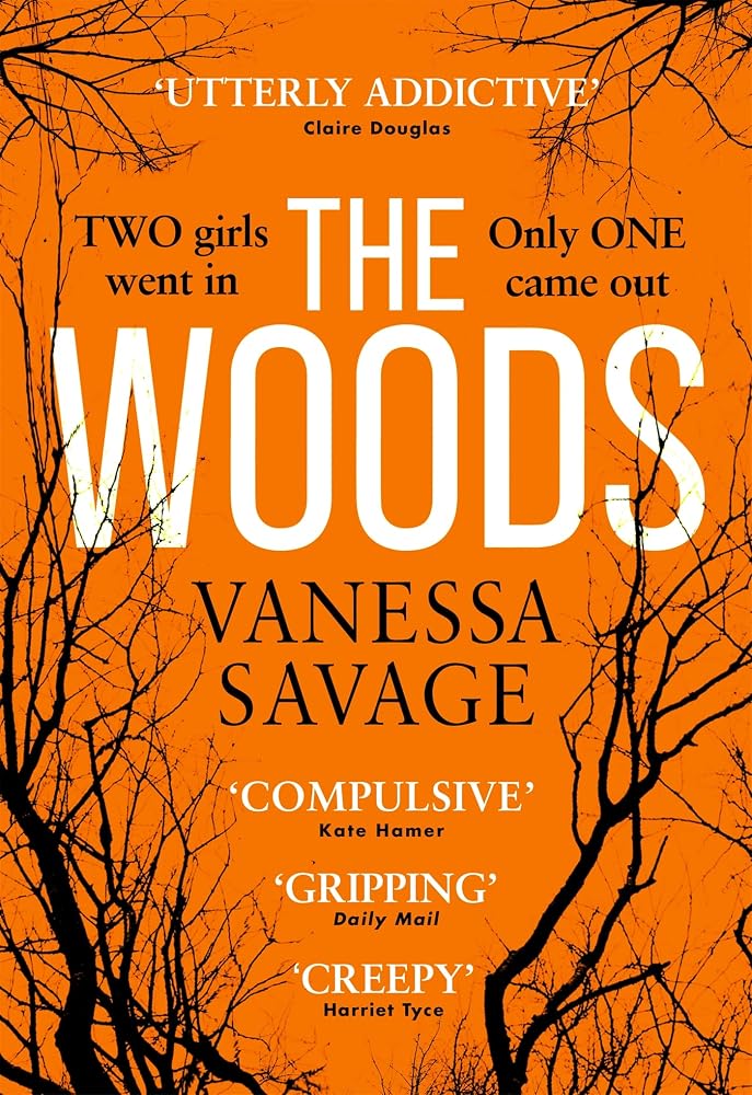 The woods cover image