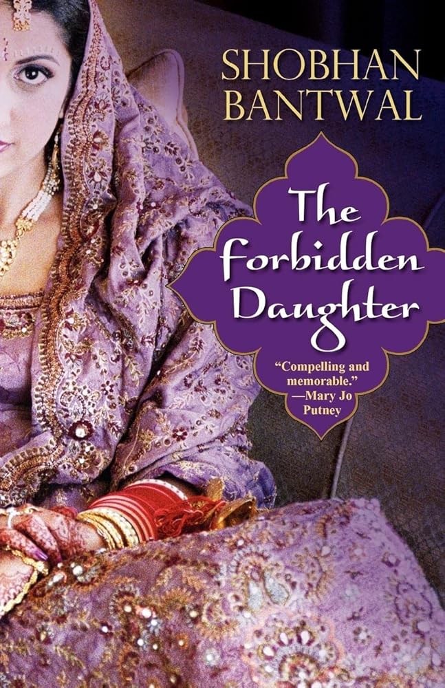The Forbidden Daughter cover image