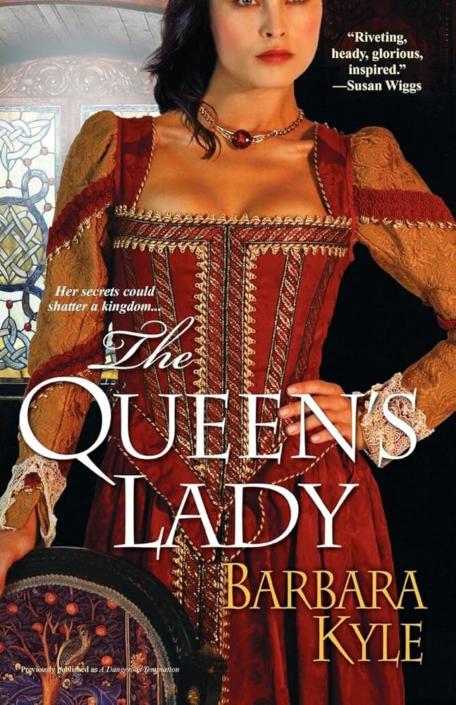 The Queen's Lady (Thornleigh Saga) cover image