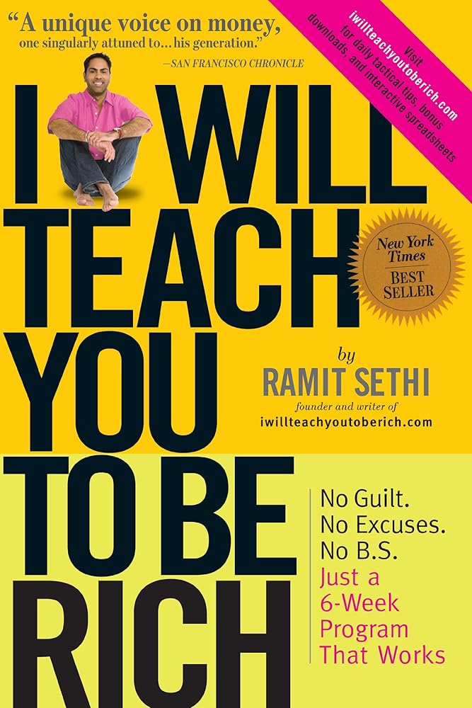 I Will Teach You To Be Rich cover image