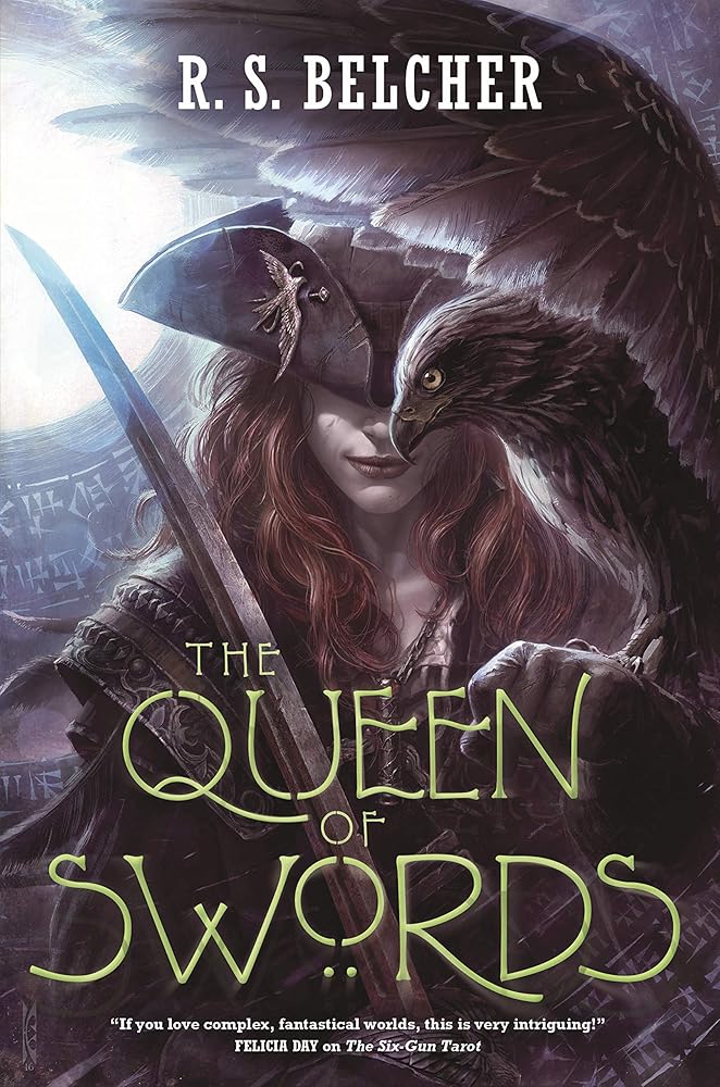 The Queen of Swords (Golgotha, 3) cover image