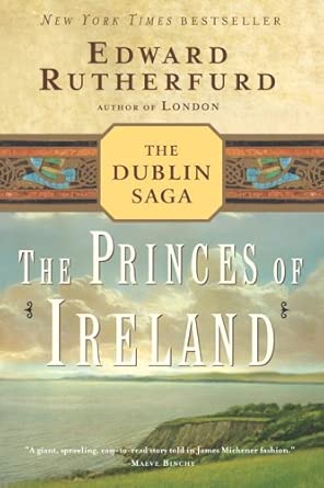 The Princes of Ireland: The Dublin Saga cover image