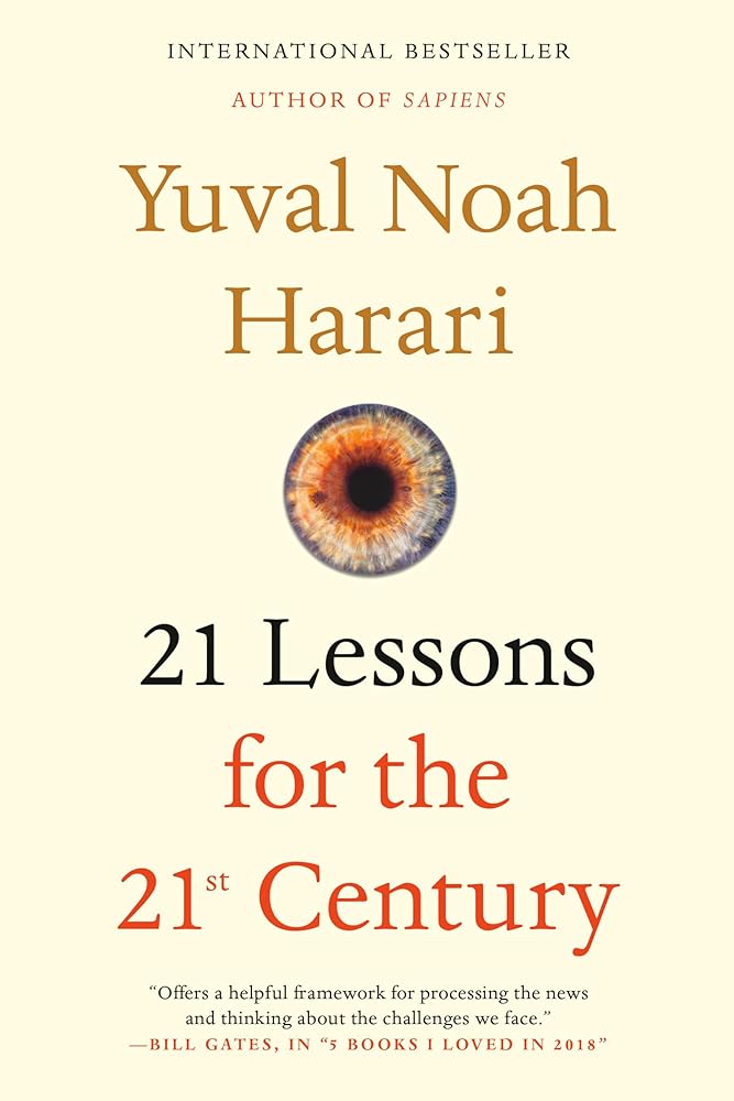 21 Lessons for the 21st Century cover image