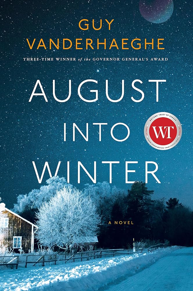 AUGUST INTO WINTER: A NOVEL cover image