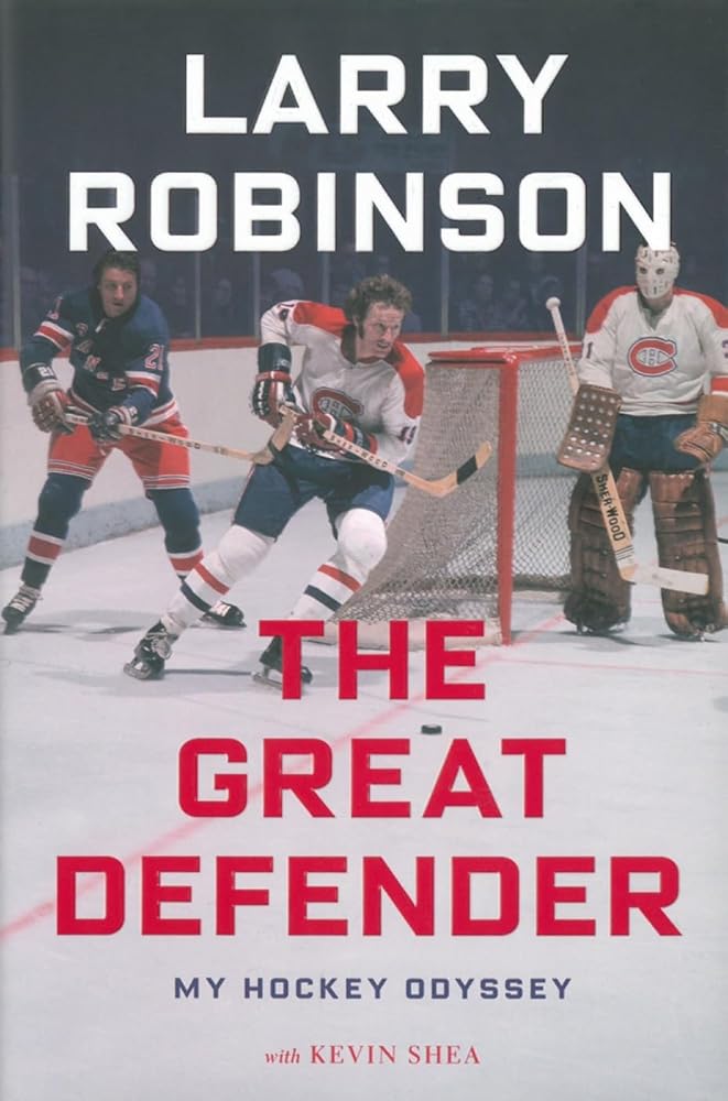 The Great Defender: My Hockey Odyssey cover image