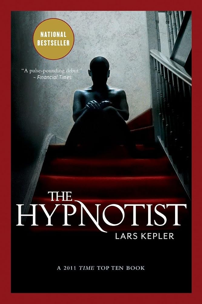 The Hypnotist (The Joona Linna Series) cover image