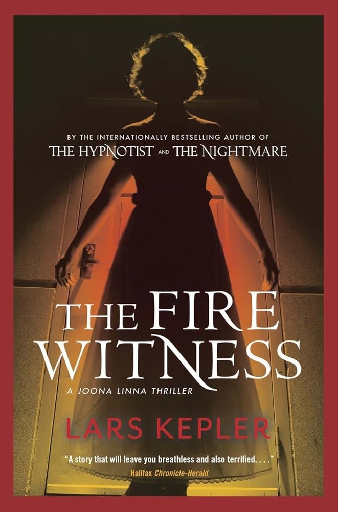 The Fire Witness (The Joona Linna Series) cover image