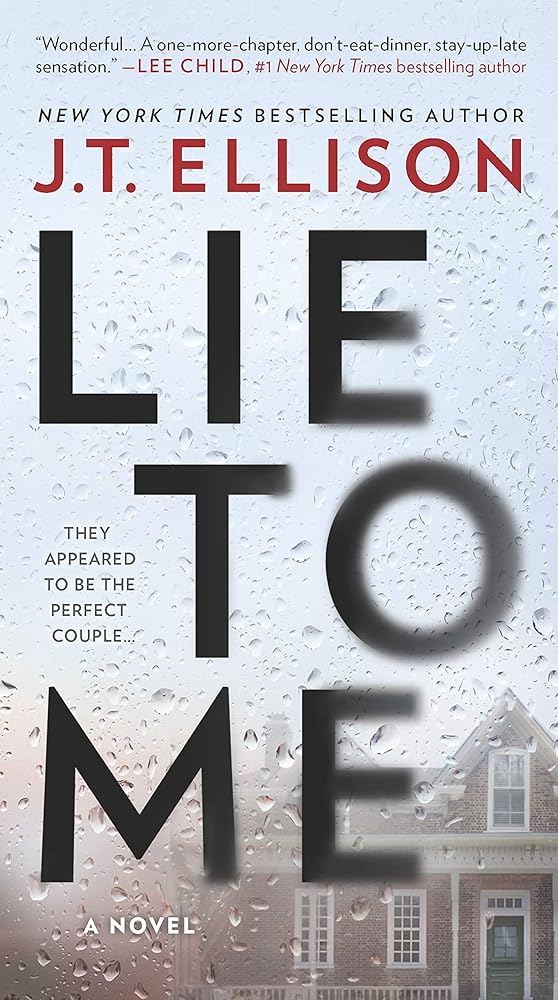 Lie to Me: A Novel cover image