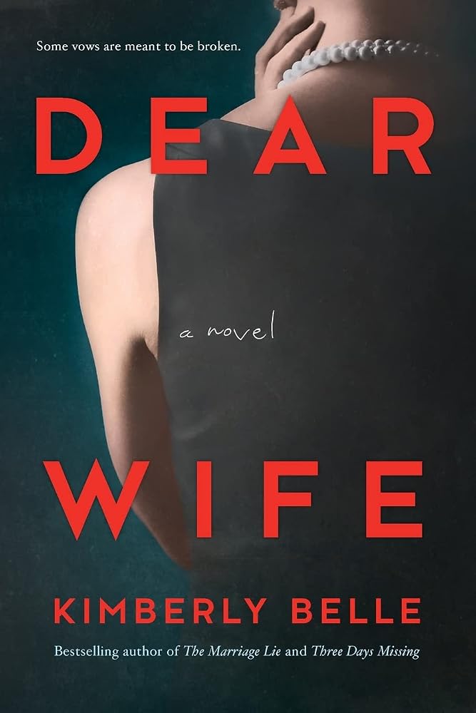 Dear Wife: A Novel – A Psychological Thriller About a Missing Person and Dark Secrets cover image