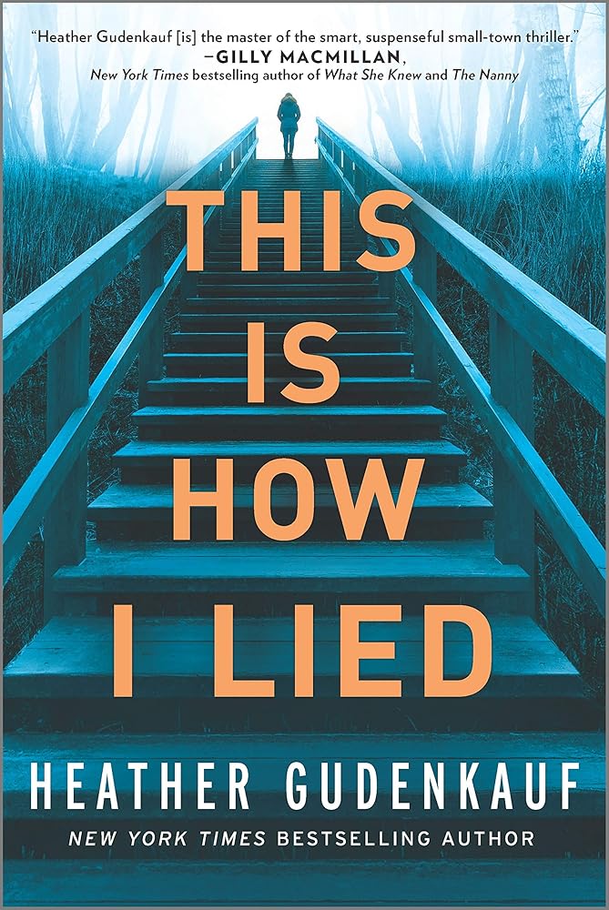 This Is How I Lied: A Novel cover image