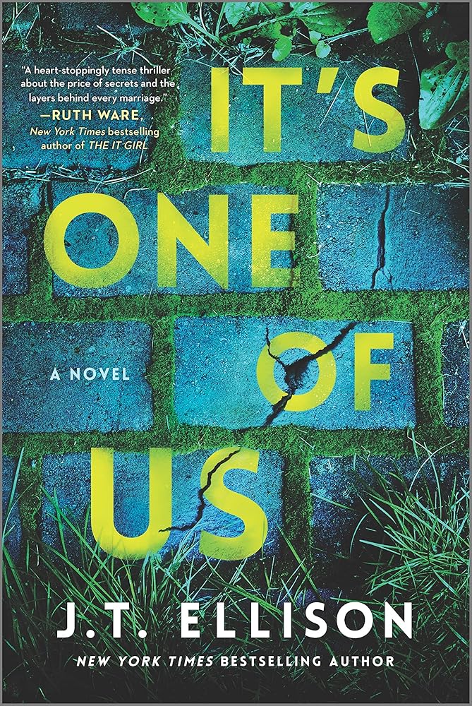It's One of Us: A Novel of Suspense cover image