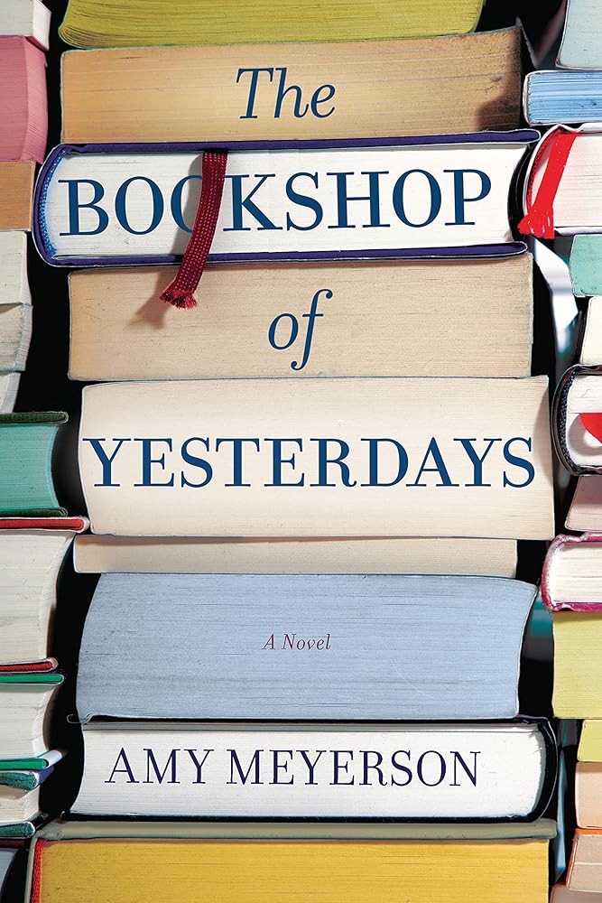 The Bookshop of Yesterdays cover image