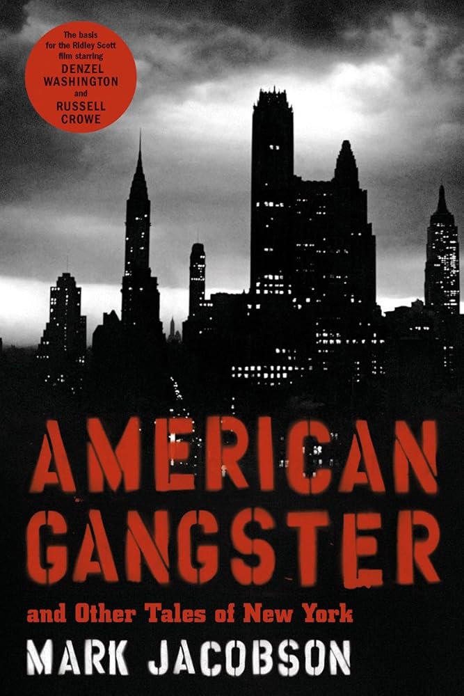 American Gangster: And Other Tales of New York cover image