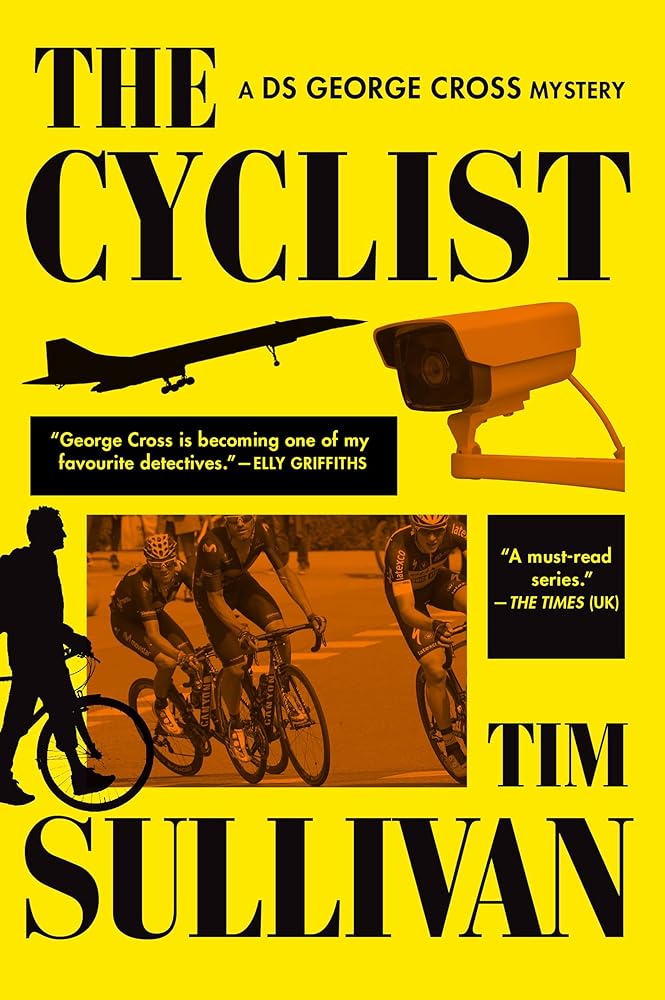 The Cyclist: A DS George Cross Mystery cover image