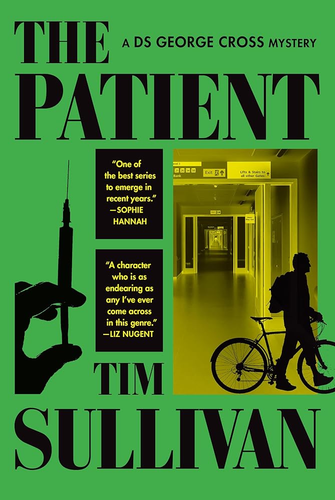 The Patient: A DS George Cross Mystery cover image