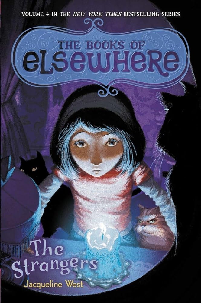The Strangers: The Books of Elsewhere, Vol. 4 cover image