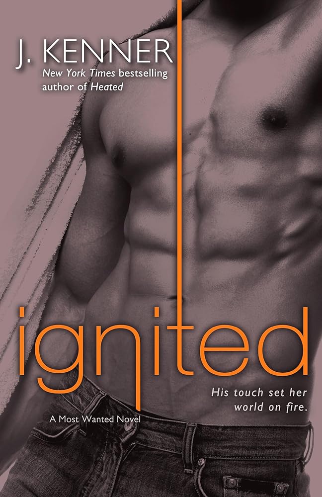 Ignited: A Most Wanted Novel cover image